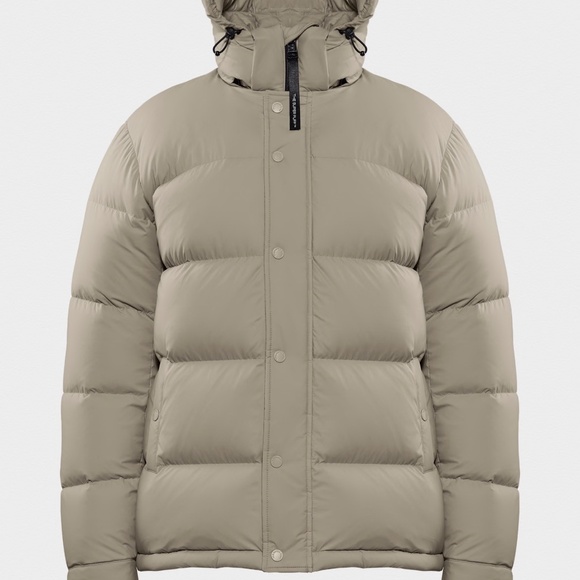 Aritzia/TNA: Super Puff, Taupe, Size XS/S - Picture 1 of 12